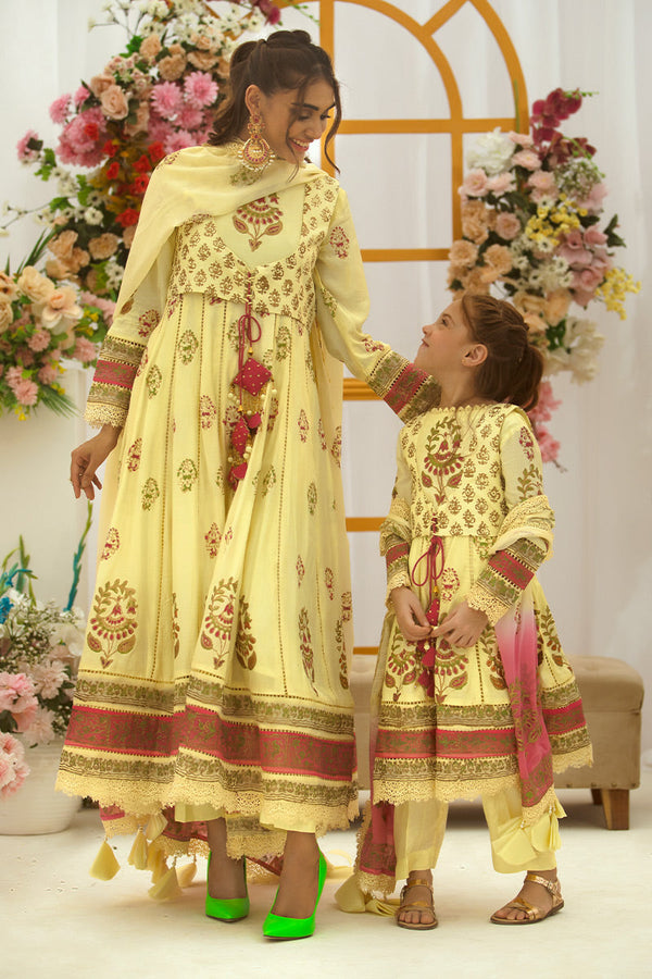 Tabassum Mother Daughter Combo | CAMELLIA - EID EDIT 23 | CHIC OPHICIAL