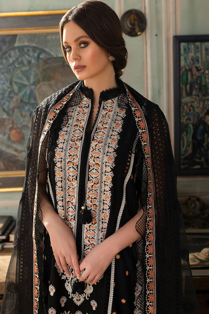  - DESIGN 5B LUXURY LAWN 2023 UNSTITCHED - portia fabrics