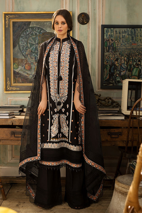  - DESIGN 5B LUXURY LAWN 2023 UNSTITCHED - portia fabrics