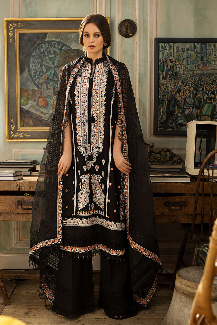  - DESIGN 5B LUXURY LAWN 2023 UNSTITCHED - portia fabrics