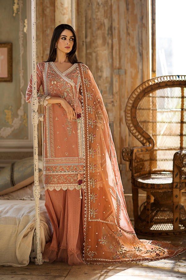  - DESIGN 9A LUXURY LAWN 2023 UNSTITCHED - portia fabrics