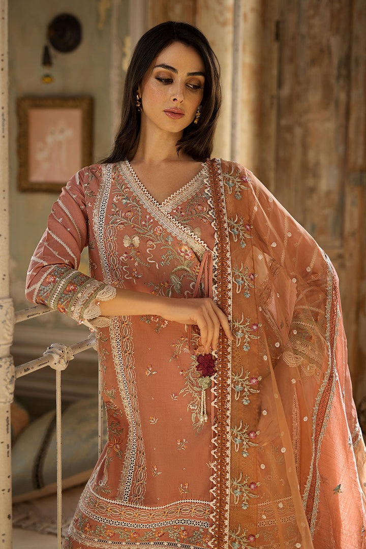 - DESIGN 9A LUXURY LAWN 2023 UNSTITCHED - portia fabrics