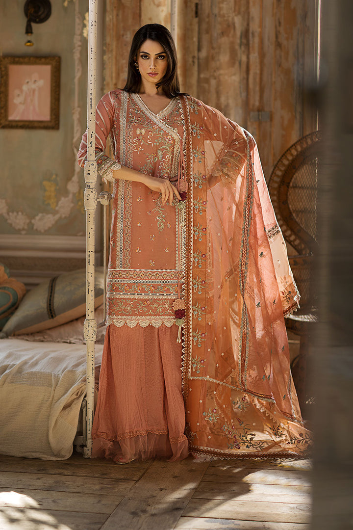  - DESIGN 9A LUXURY LAWN 2023 UNSTITCHED - portia fabrics