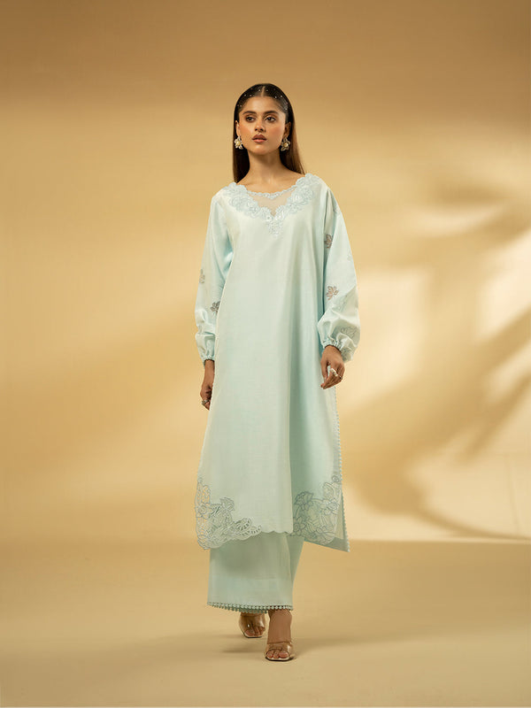 Celestial Serenity | Silk Edit '23 | Fozia Khalid