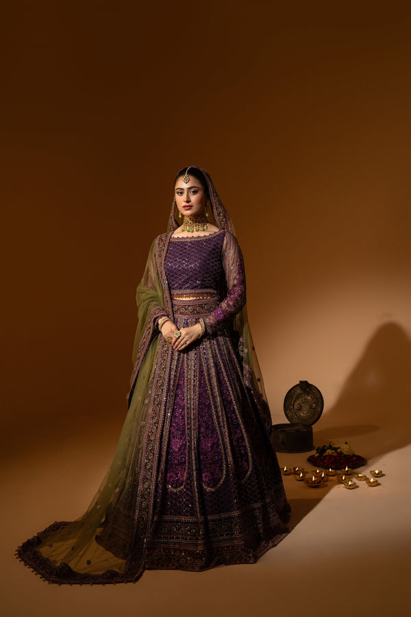 Rani | Unstitched Wedding Collection '23 | HemStitch
