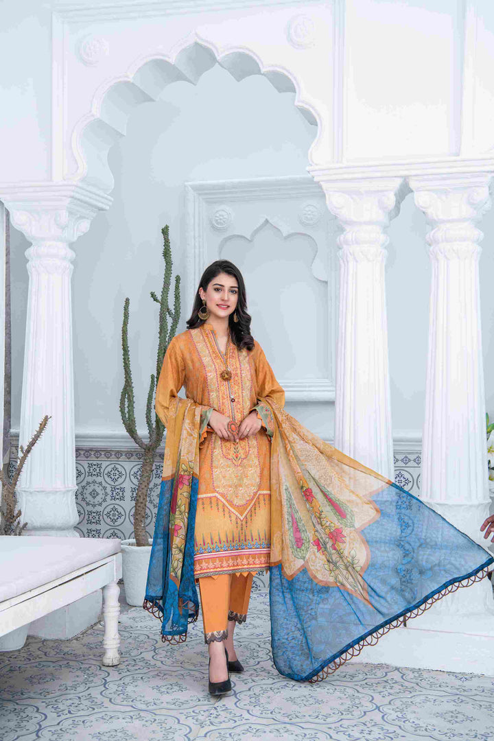 - Bahar Lawn / BL-10A - portia fabrics