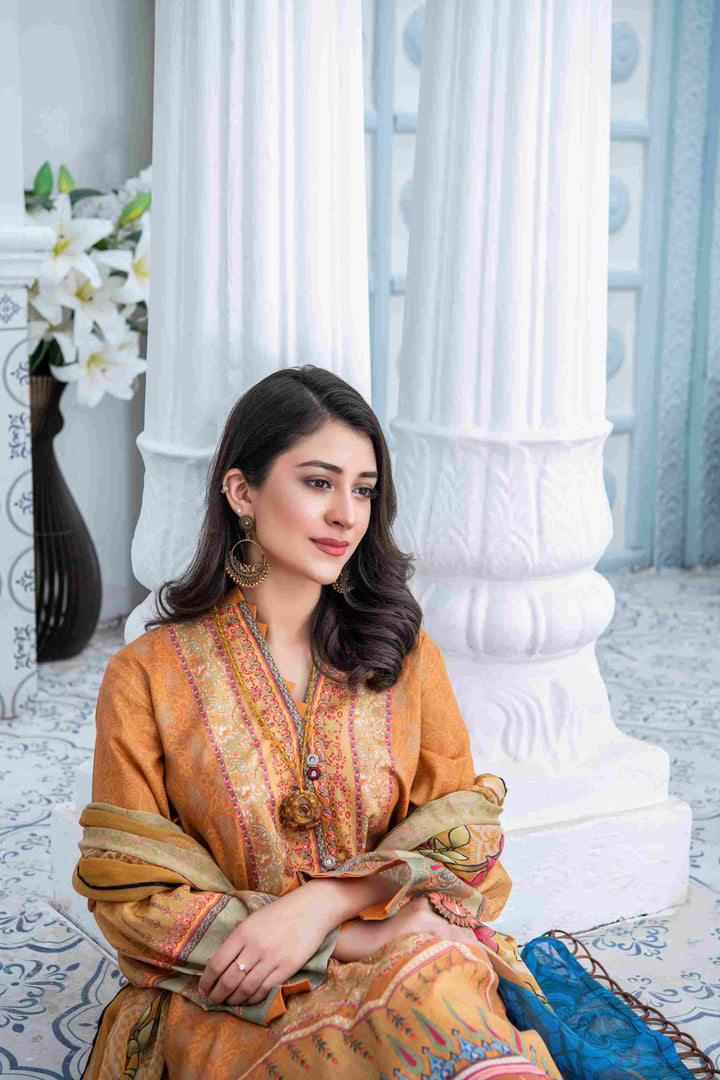  - Bahar Lawn / BL-10A - portia fabrics