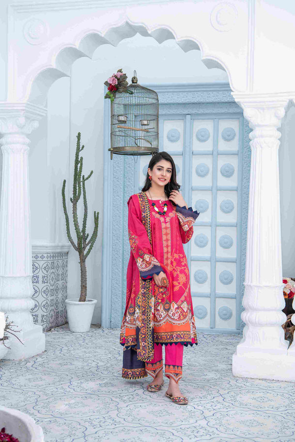  - Bahar Lawn / BL-02A - portia fabrics