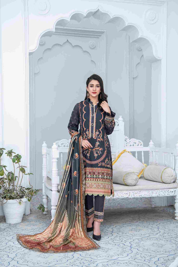  - Bahar Lawn/ BL-05A - portia fabrics