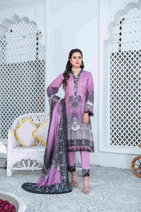  - Bahar Lawn / BL-03A - portia fabrics