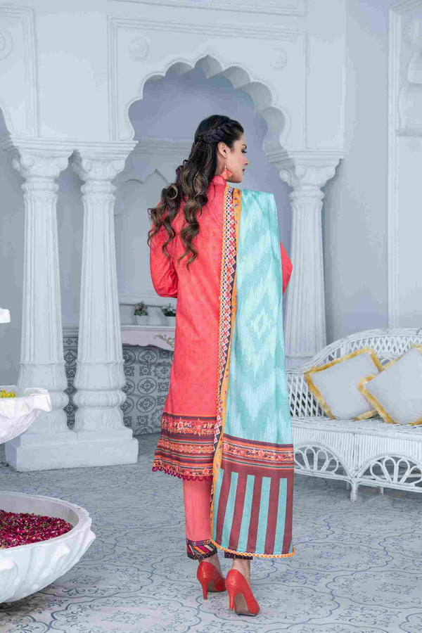  - Bahar Lawn / BL-04B - portia fabrics