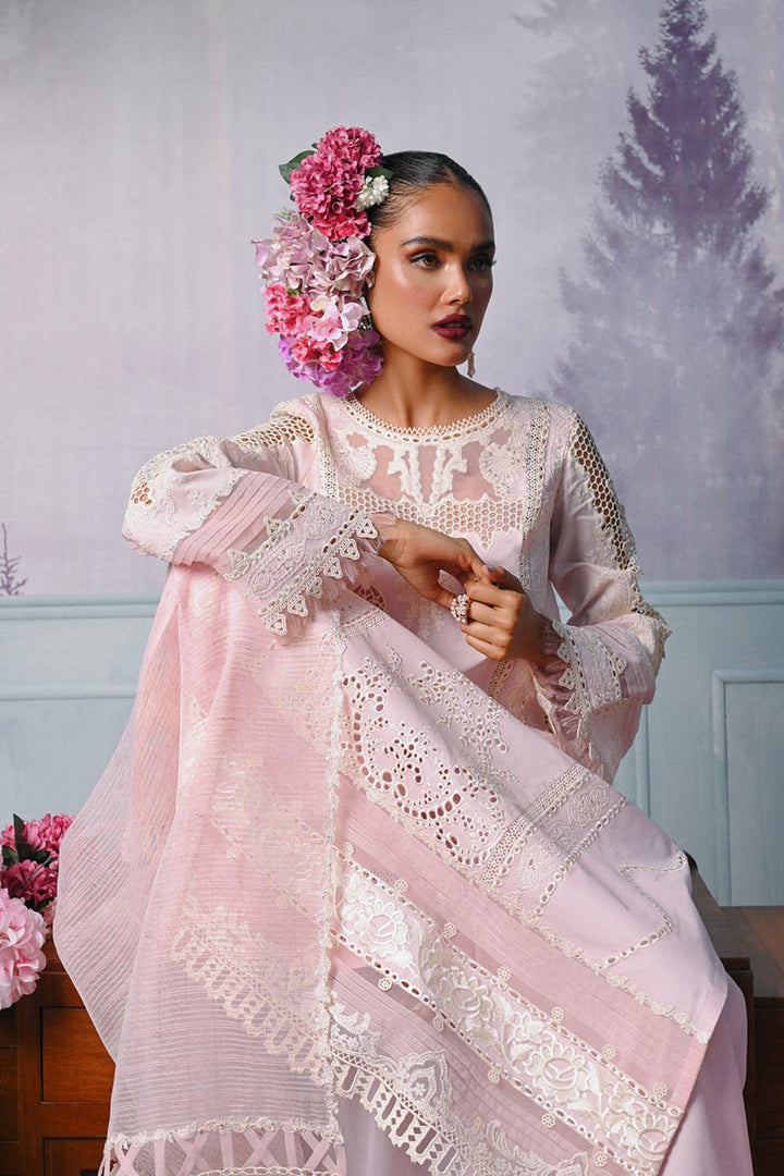  - Chikankari Eid Edit / CF-08 ARZOU - portia fabrics