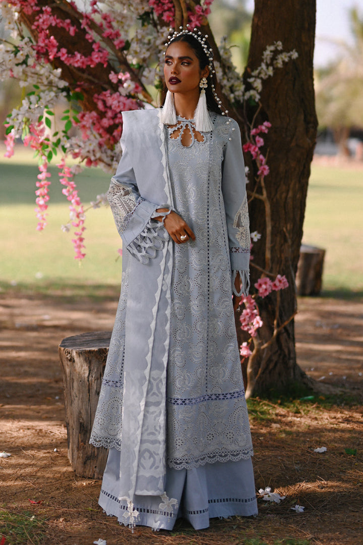  - Chikankari Eid Edit / CF-06 LILLY - portia fabrics